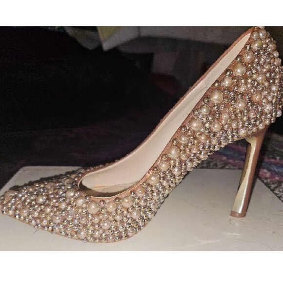 Jessica Simpson Embellished Heels - Picture 14 of 16